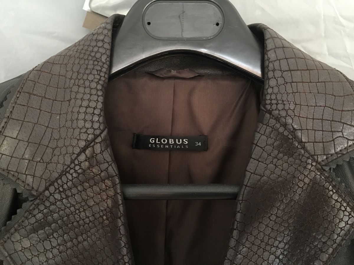 Globus Jacken: Lederjacke Globus – Gebraucht aus Dübendorf von Martha06 3