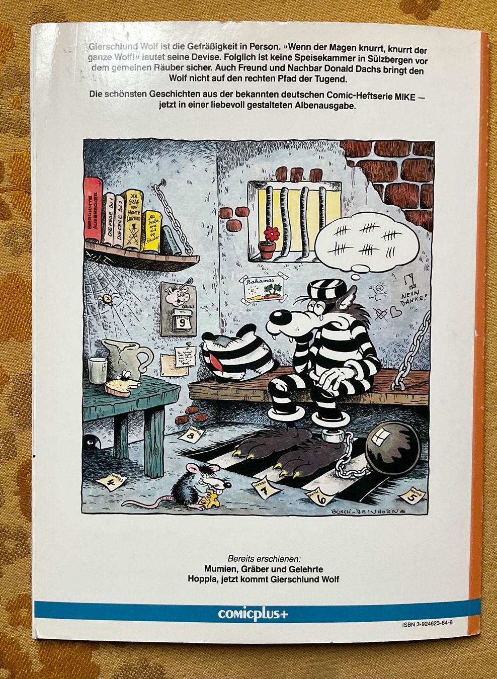 Comics: Comic Mlke Band Nr 2 von 1991 – Gebraucht aus Endingen von nathan05 9