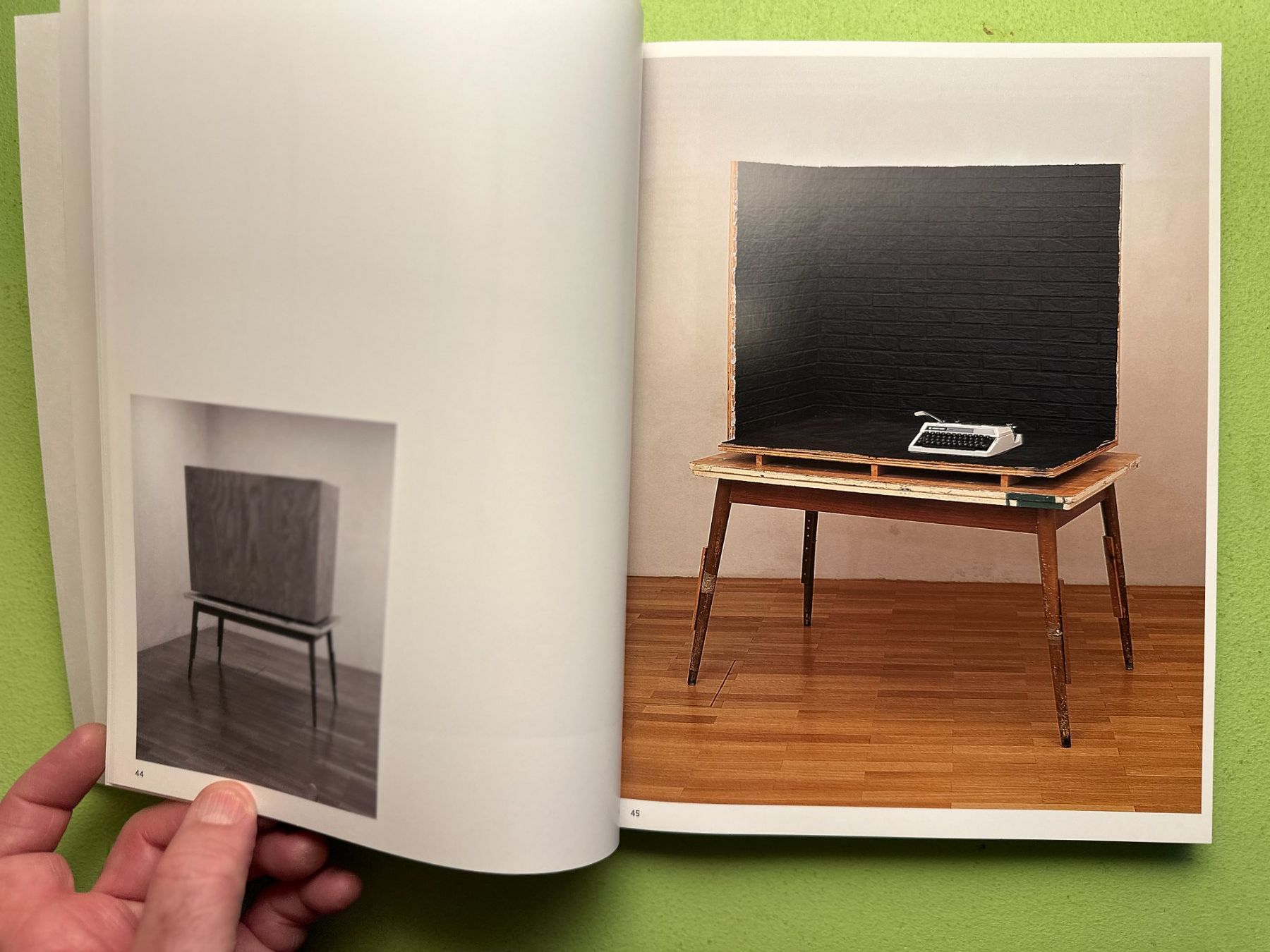 Libri: The Absence of Mark Manders. – Usato da Zürich venduto da allp 4