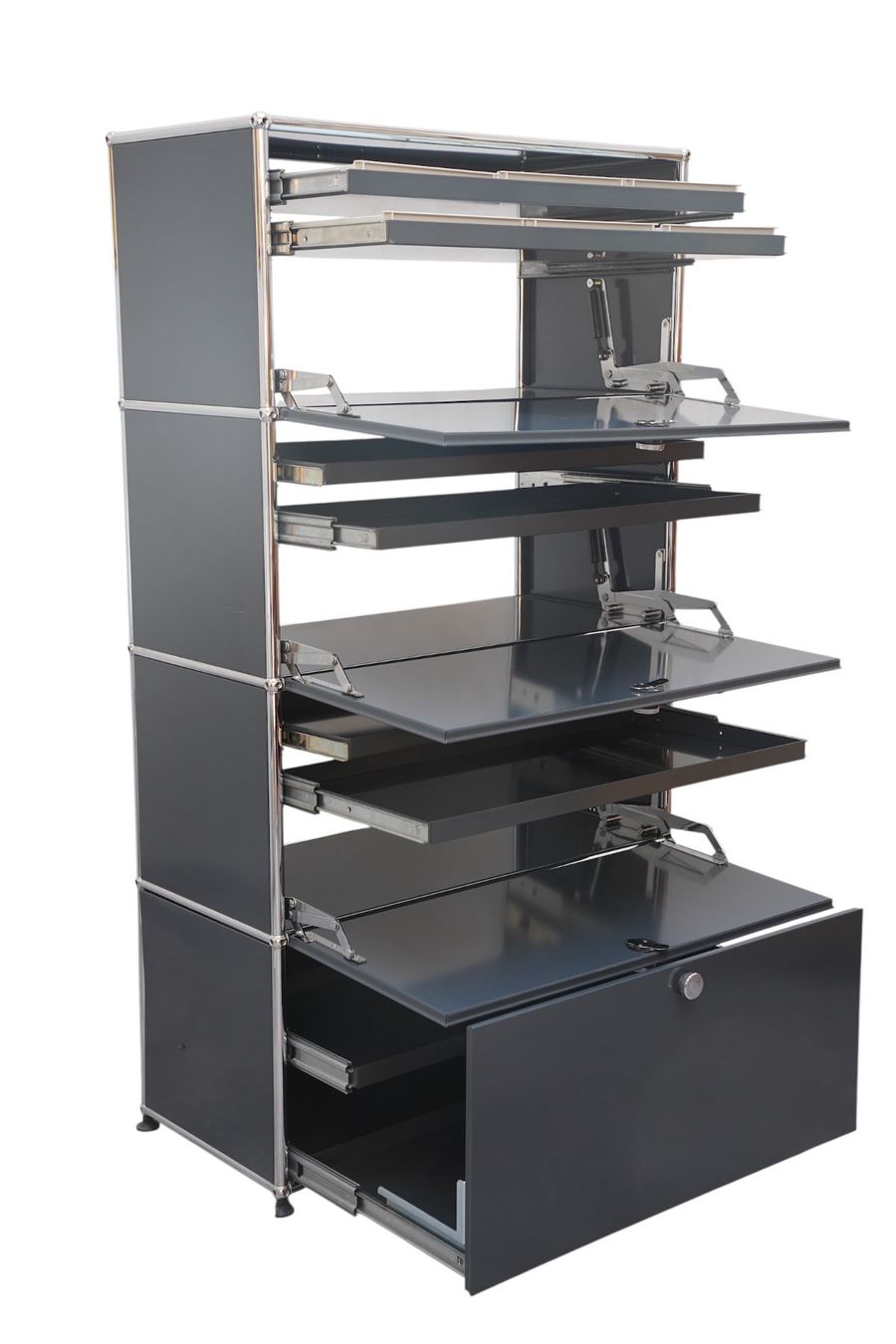 USM Regale: Highboard du système modulaire USM Haller – Gebraucht aus Bulle von ABELiAM