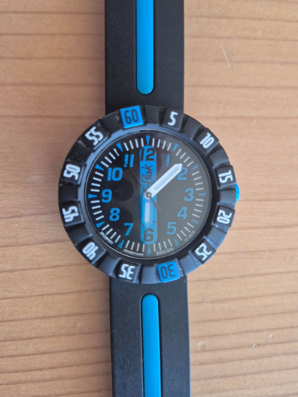 Flik Flak Uhren: Kinderuhr flik flak BLUE AHEAD – Gebraucht aus Burgdorf von Spaeiki