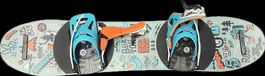 Burton Kinder Snowboard inkl. Bindung  ideal für Anfänger