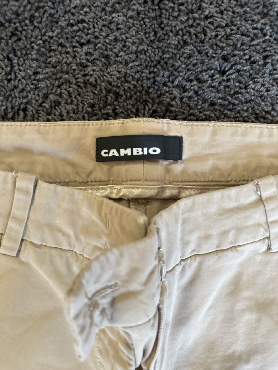 Cambio Pantalons: CAMBIO Stella Damen Hose, Grösse 36, helles Braun – D'occasion à Aarau par Sonne7274 1