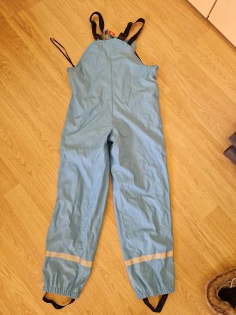 !!! NEU !!! gefütterte Regenhose Migros 140