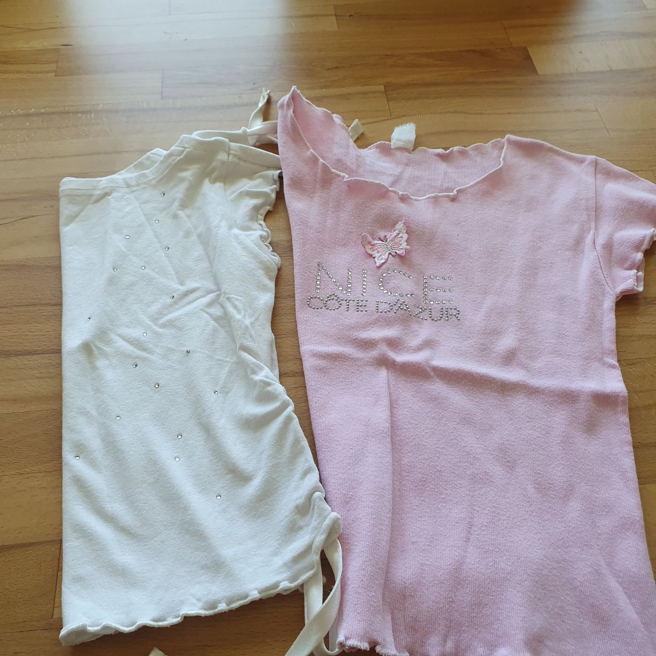 Camicette, T-shirt & Top: Top 2 St Gr 116 – Usato da Pfaffhausen venduto da mai2002