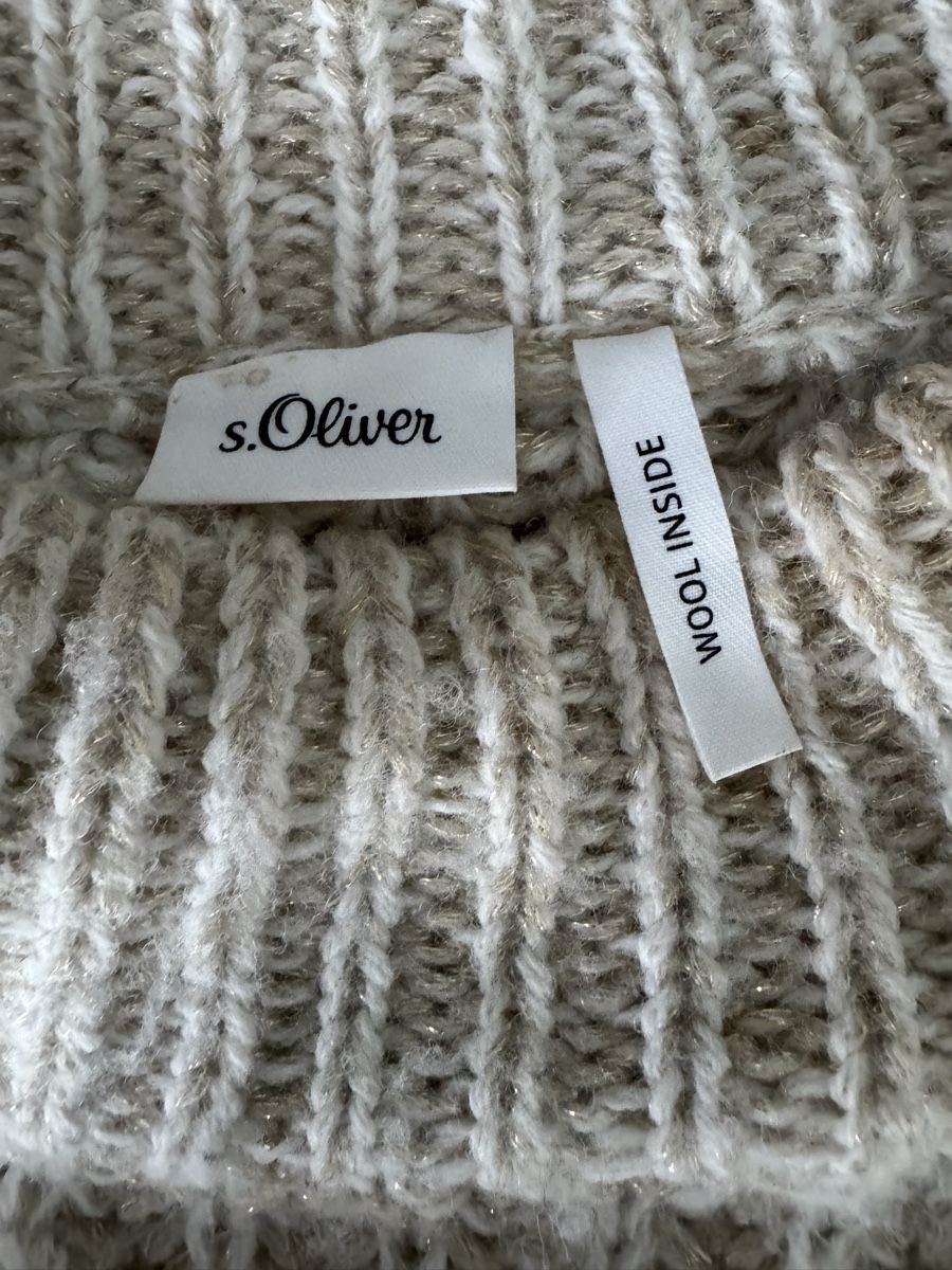 S.Oliver Maglioni & Felpe: Warmer, modischer Pullover / s. Oliver/ Gr.42 – Usato da Morschach venduto da jeanhenrifabre 4