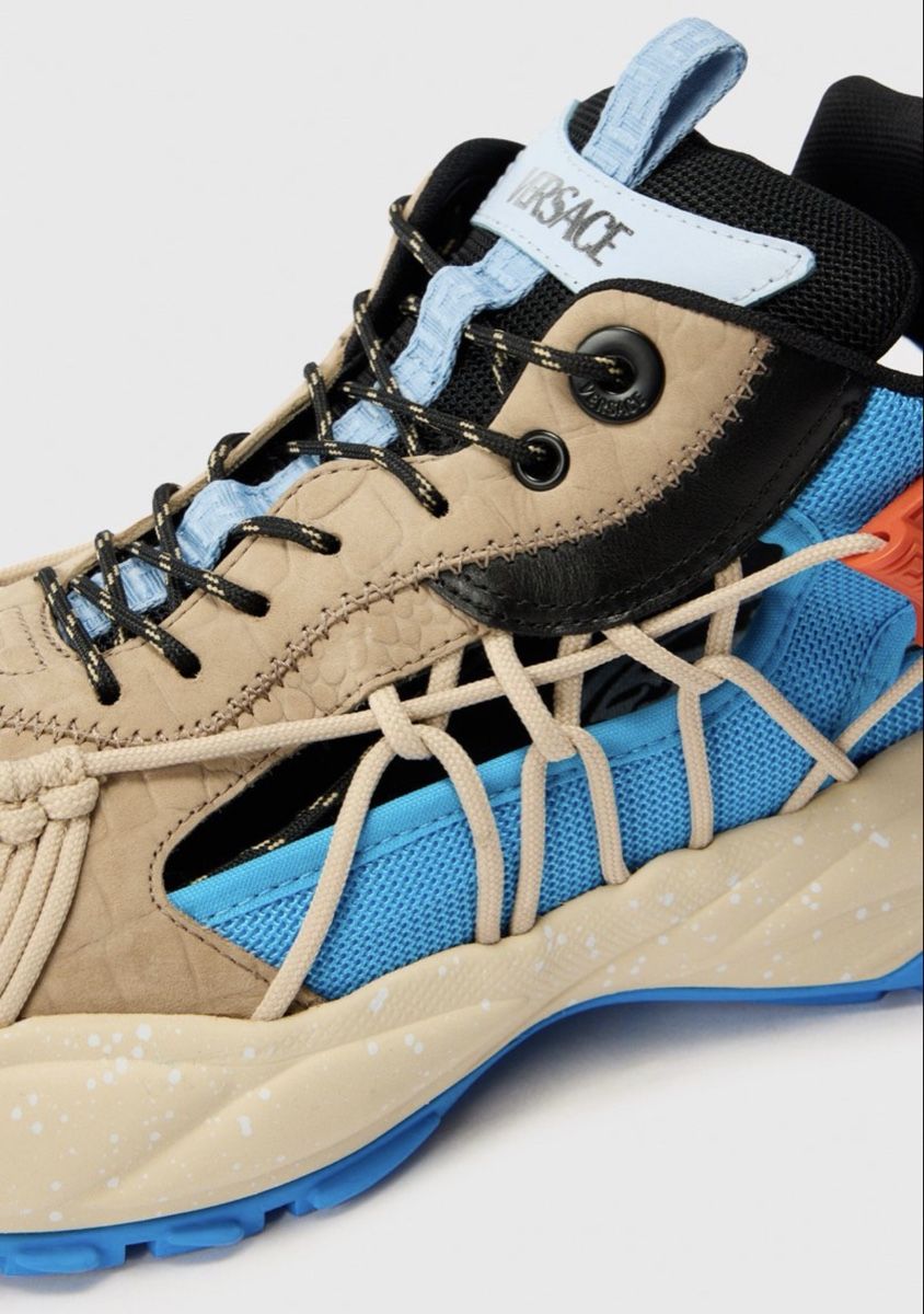 Versace Scarpe da uomo: Versace Sneaker low beige – Nuovo e nell'imballaggio originale da Pratteln venduto da Rare-Shop 4