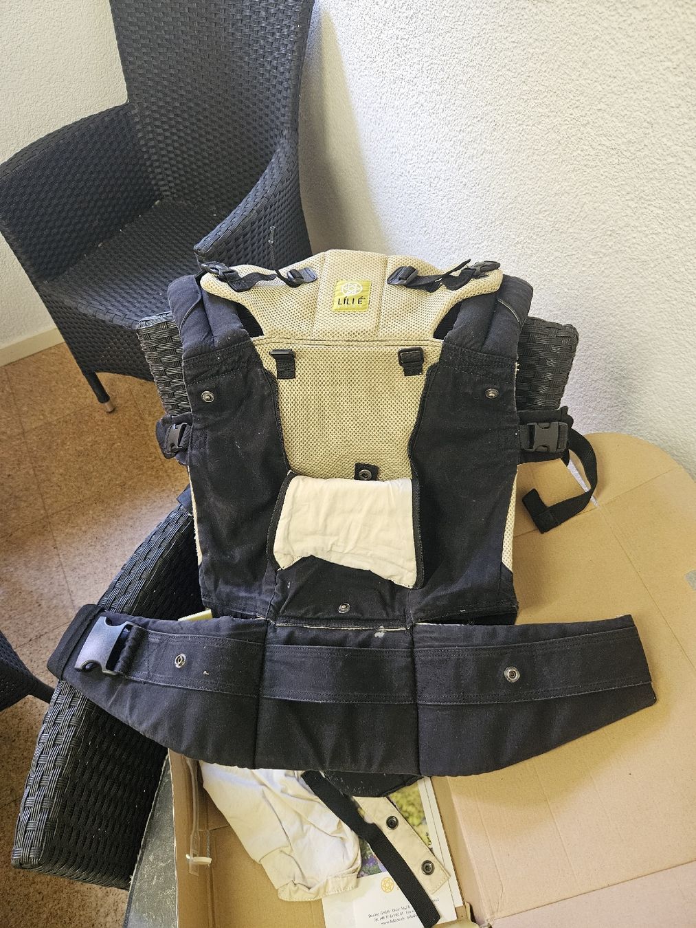 Porte-bébés ventraux & dorsaux: Babytrage – D'occasion à Solothurn par Jurimin 1