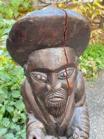 Vintage Holz Skulptur Asien