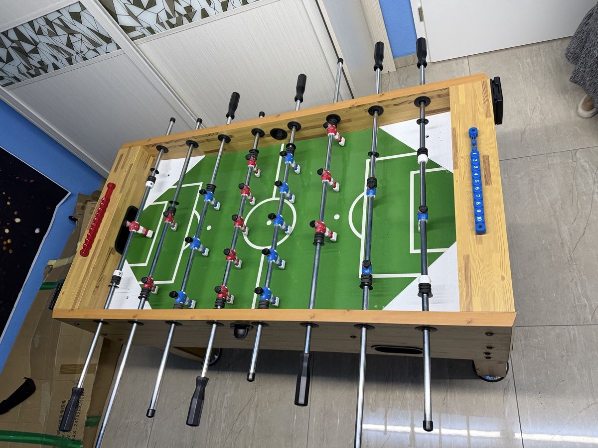 Giochi: Töggelikasten (Tischfussball) – Nuovo (secondo la descrizione) da Biberist venduto da Hudson_