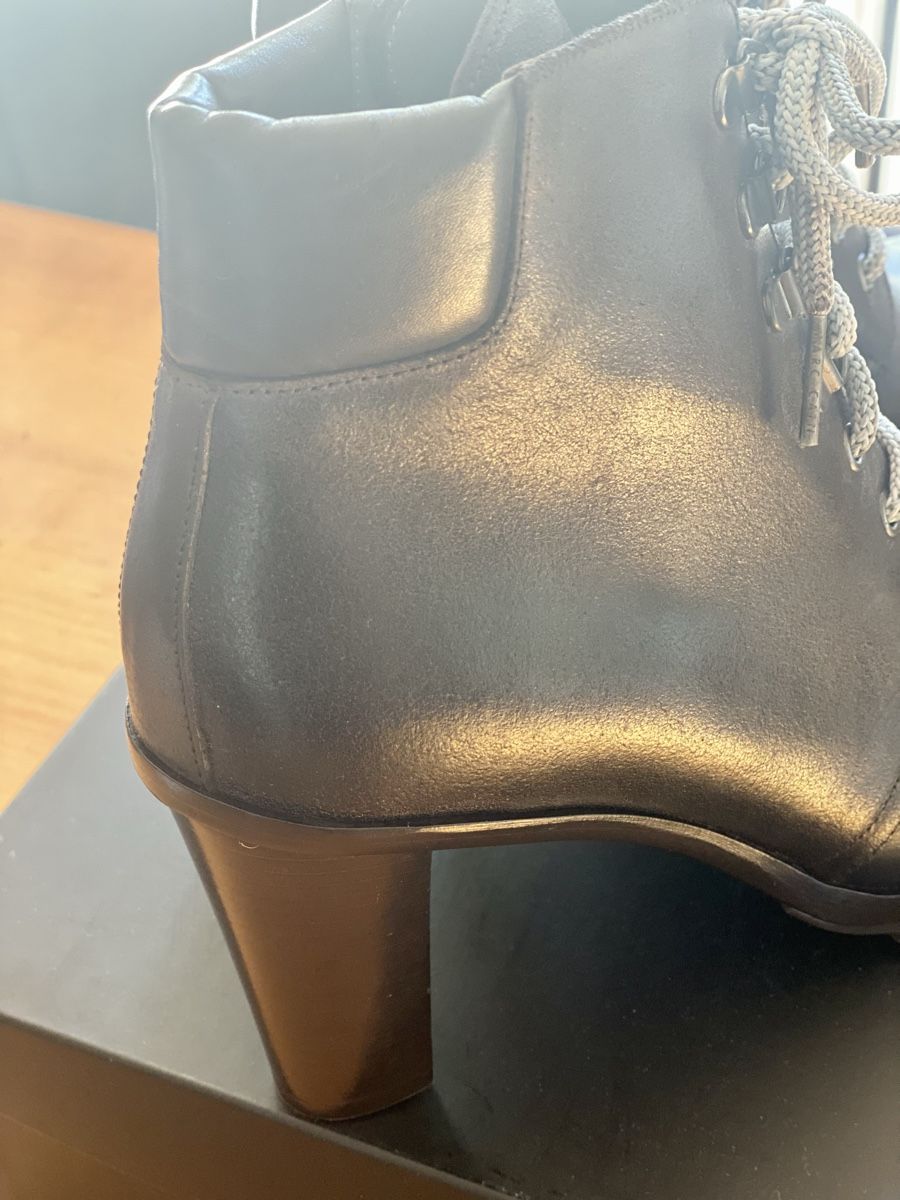 Marc Cain Scarpe da donna: Marc Cain Lederstiefeletten Gr. 41 neu – Nuovo e nell'imballaggio originale da Matten b. Interl venduto da Kings-Fashion 2