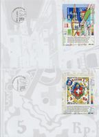 suisse - 2000 - enveloppes