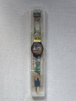 Swatch Armbanduhr Modell Backstage in Box