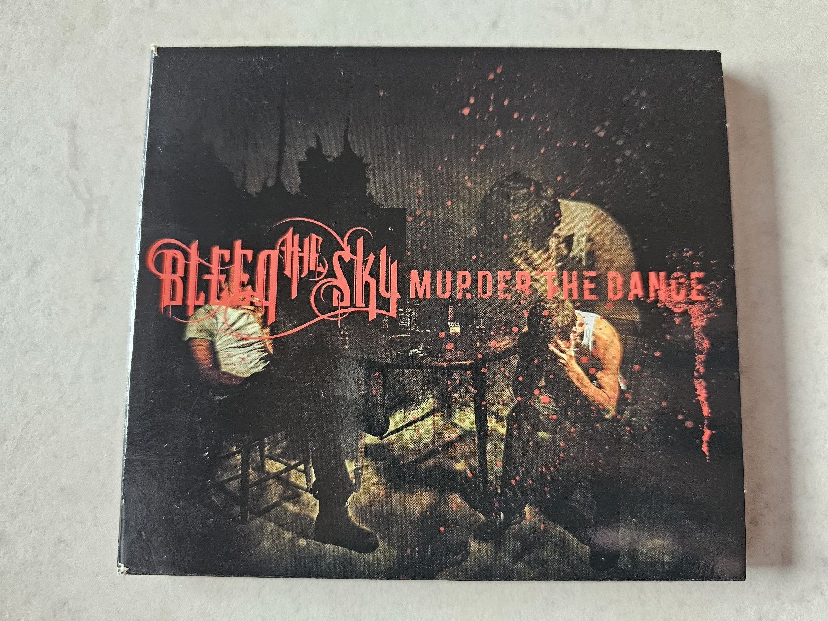 CD: Bleed The Sky  -  Murder The Dance – Usato da Schneisingen venduto da backstore24