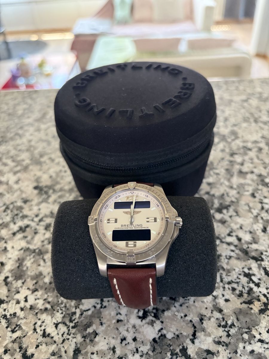 Breitling Orologi: Breitling Chronometer Aerospace  – Nuovo (secondo la descrizione) da Hilterfingen venduto da Muerte75 1