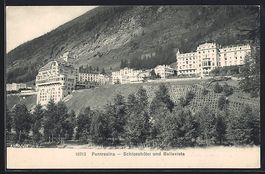 Pontresina, Schlosshotel und Bellavista