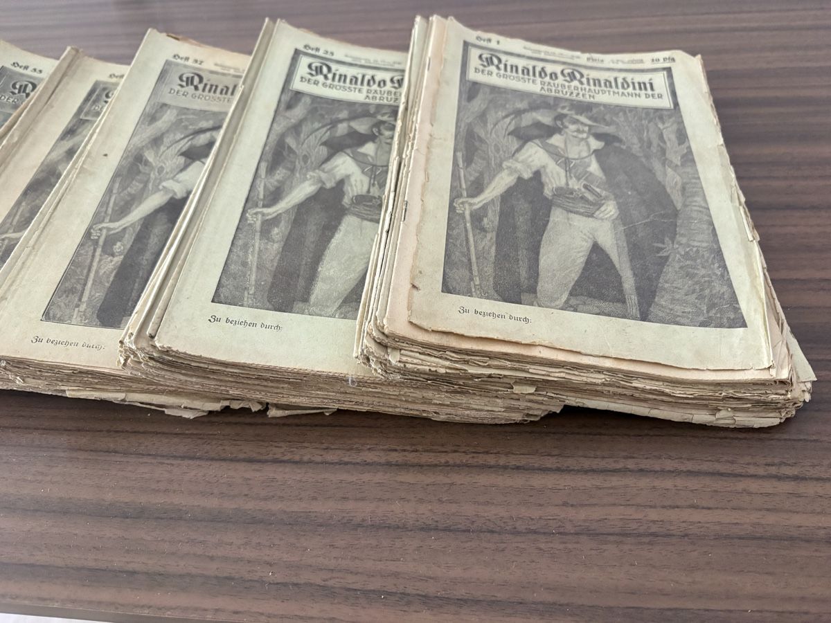 Fumetti: Rinaldo Rinaldini, Sammlung Heften, komplett! – Usato da Neuenhof venduto da Himmel2 1