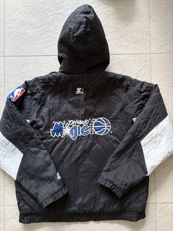 Veste Starter Orlando Magic NBA taille L noir et bleue 65% 