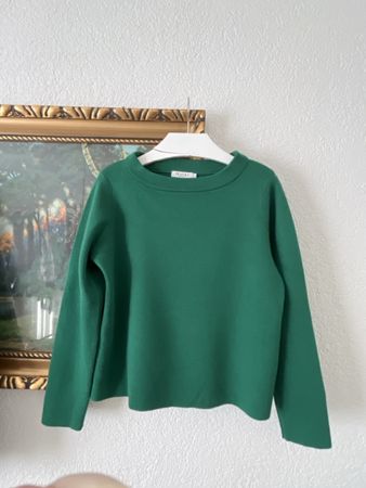 MAERZ Wollpulli Gereinigt Top-Zus/Gr.36 reine  Merino  Wolle
