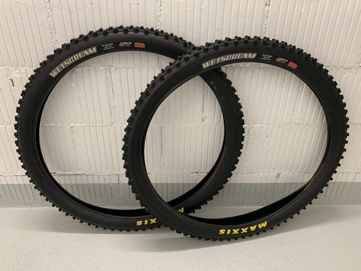 Pneumatici & Ruote complete: Maxxis Wetscream 27.5 x 2.50 – Usato da Rikon im Tösstal venduto da Cosi72