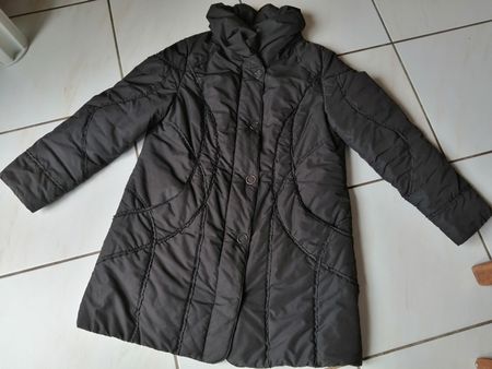 Winter Steppjacke Dinomoda 44 schwarz