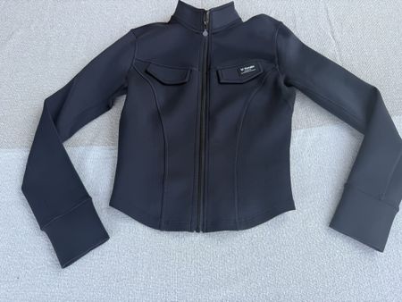 Firm Abs Fitness Jacke, Gr. S