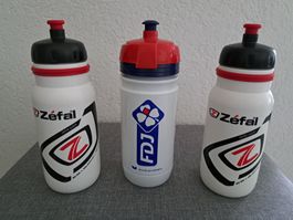 Gourdes pour vélo - cyclisme - lot de 3 pièces