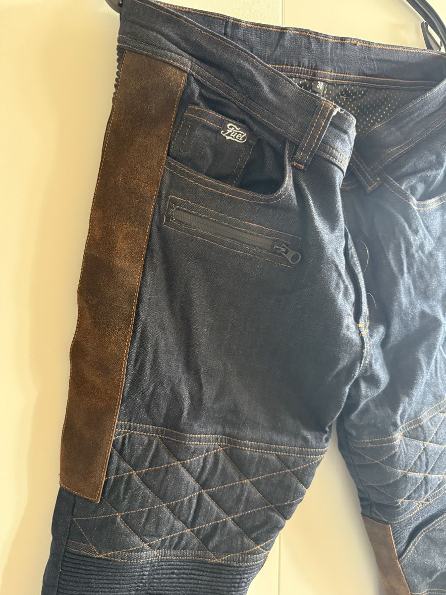 Pantaloni: Fuel Motorcycles Heritage Pants Sergeant 2 - Gr. 38 – Usato da Zürich venduto da fluzue 8