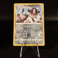 Galarian Perrserker [Reverse Holo] #113 Vivid Voltage