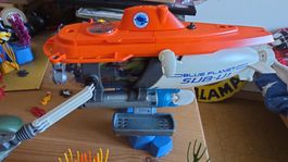 Playmobil U-Boot Blue Planet SUB-U1 orange weiss 