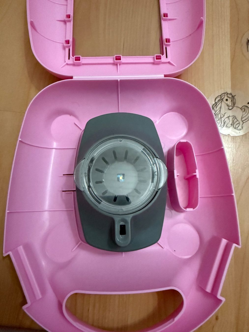 Ravensburger Jouets: XCOMY Stempelmaschine Kinder mit 17 Motiven – D'occasion à Pfäffikon SZ par Syndrome379 4