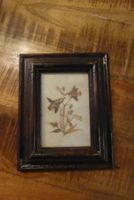 Antikes Bild Holzrahmen buco Holz