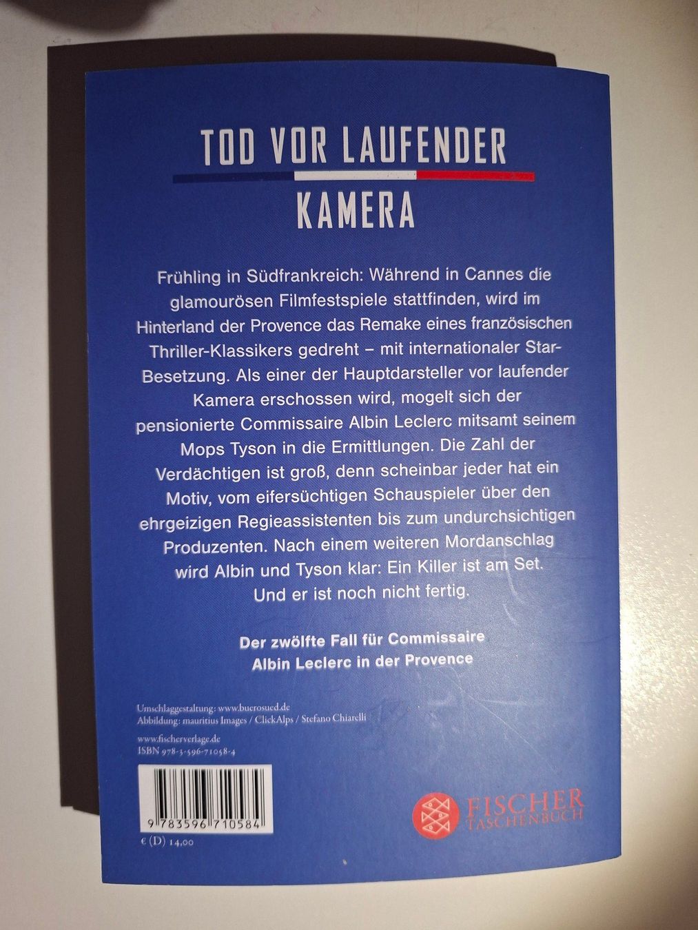 Libri: Verlorene Provence - ein Fall für Albin Leclerc – Usato da Dietikon venduto da Buchantiqdietikon 1