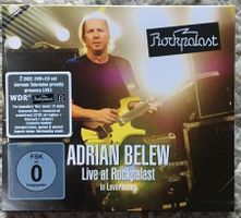 Adrian Belew - Live At Rockpalast 2008 CD/DVD NEU/OVP