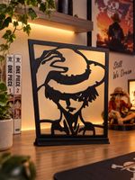 Quadretto 3D One Piece – Luffy – Decorazione Anime