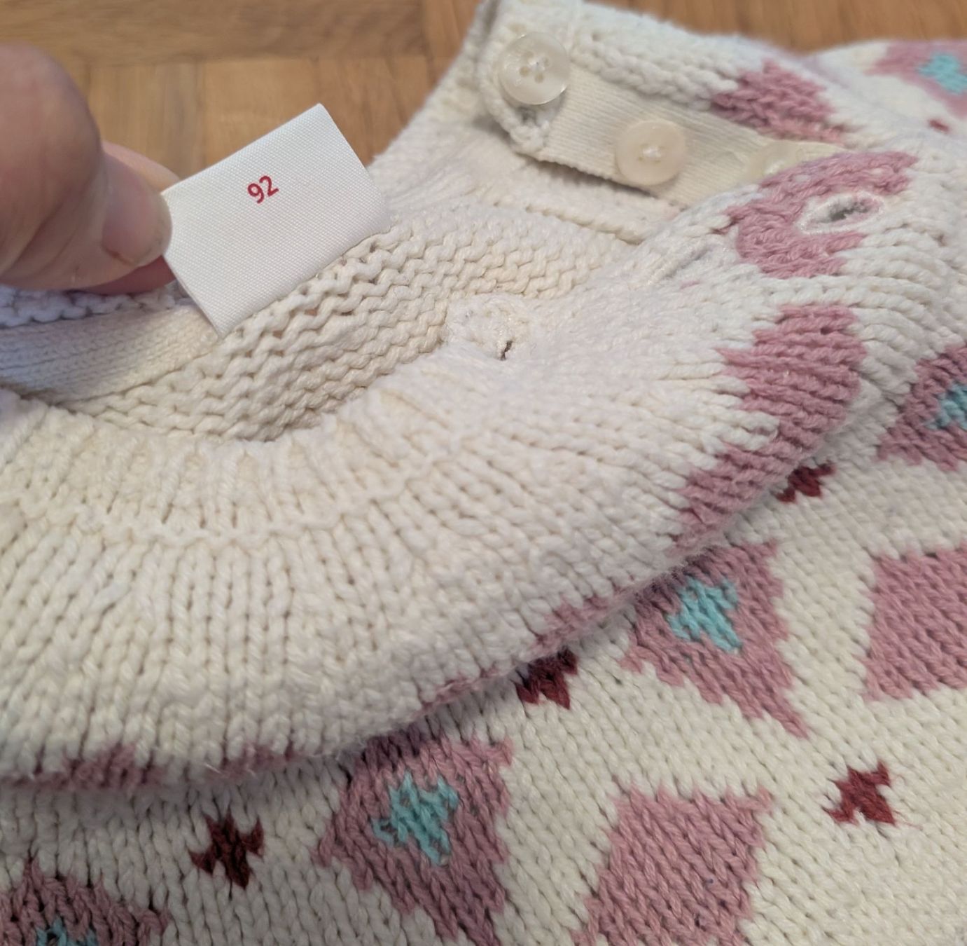 S.Oliver Pullover & Sweatshirts: Winterpulli Mädchen von S. Oliver in Grösse 92 – Gebraucht aus Guntalingen von Beni_001 2