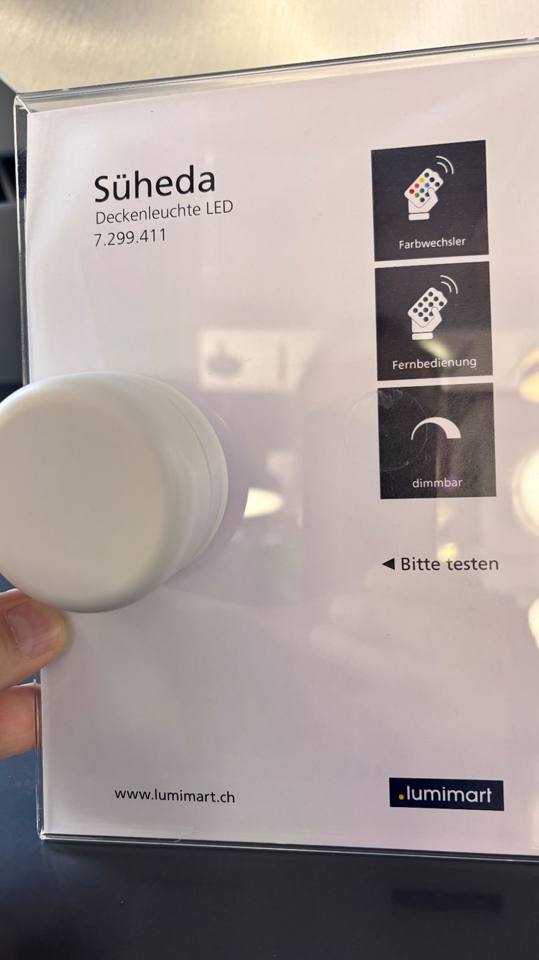 Kronleuchter & Deckenlampen: Deckenlampe Wohnzimmer – Gebraucht aus Ehrendingen von Speedy27 7