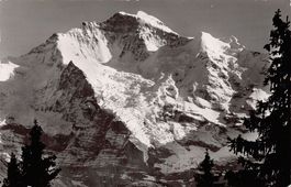 ALPIN: Die Jungfrau um 1940-45