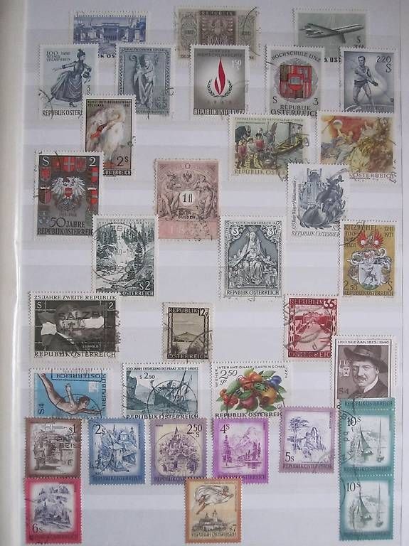 Tutti i francobolli: Briefmarken Oesterreich – Usato da Saland venduto da k_z_tny8 1
