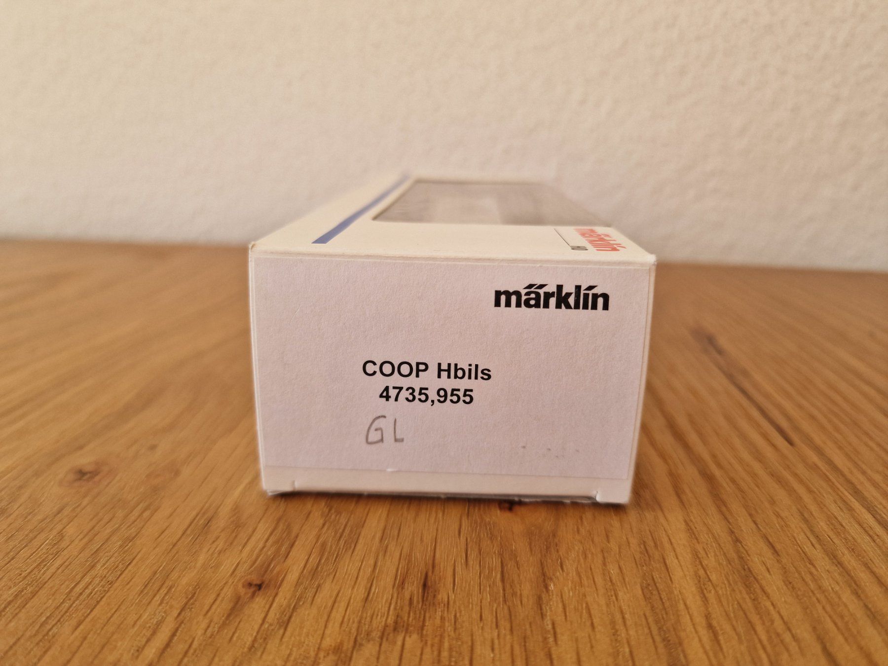 Märklin Modellini di ferrovie: SBB Coop Güterwagen H0 – Usato da Matten b. Interlaken venduto da lor_hr9w 5