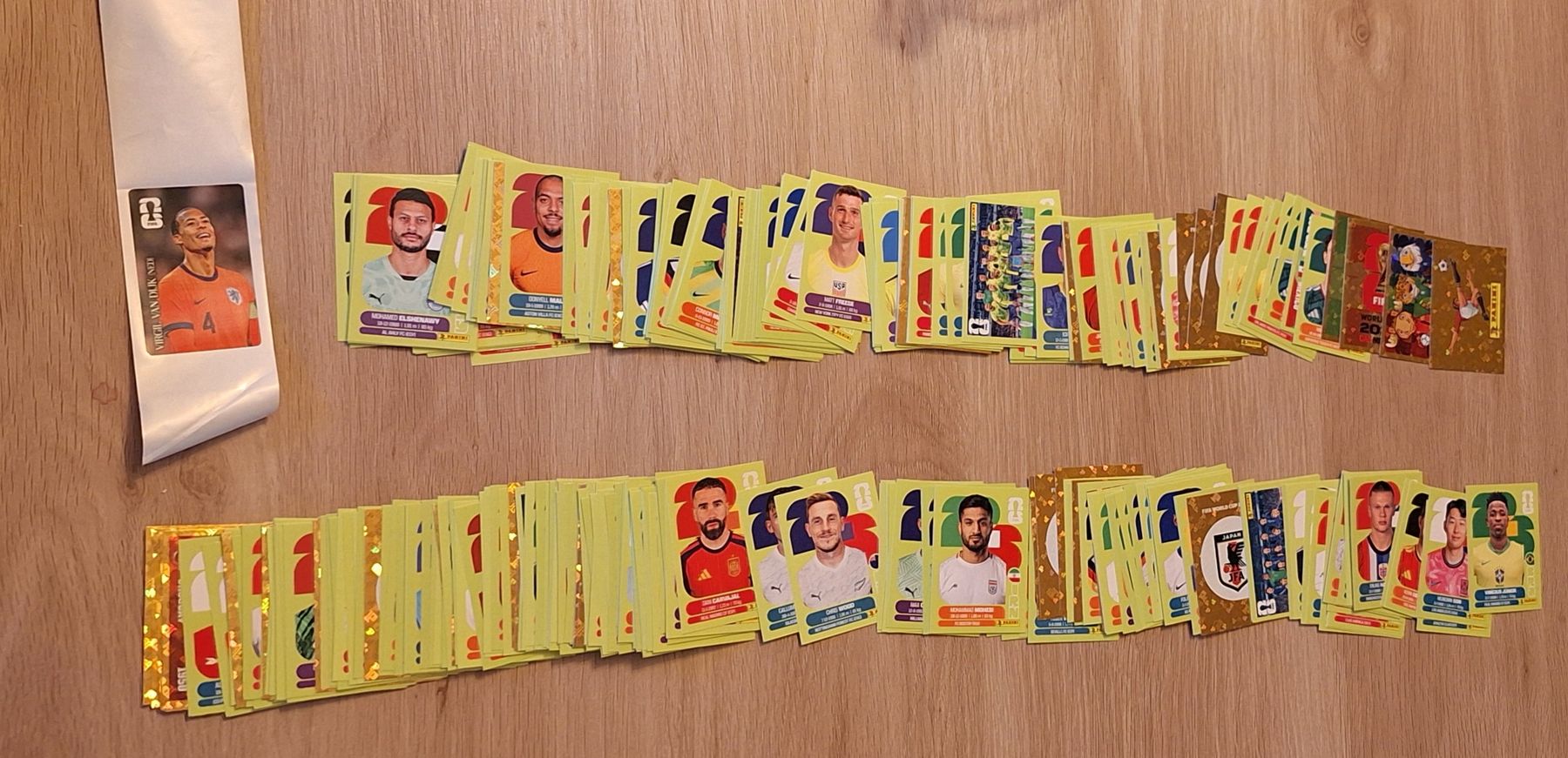Panini Carte collezionabili: Panini WM 2026 ca. 319 Sticker – Usato da Münchenbuchsee venduto da Pokefreak69