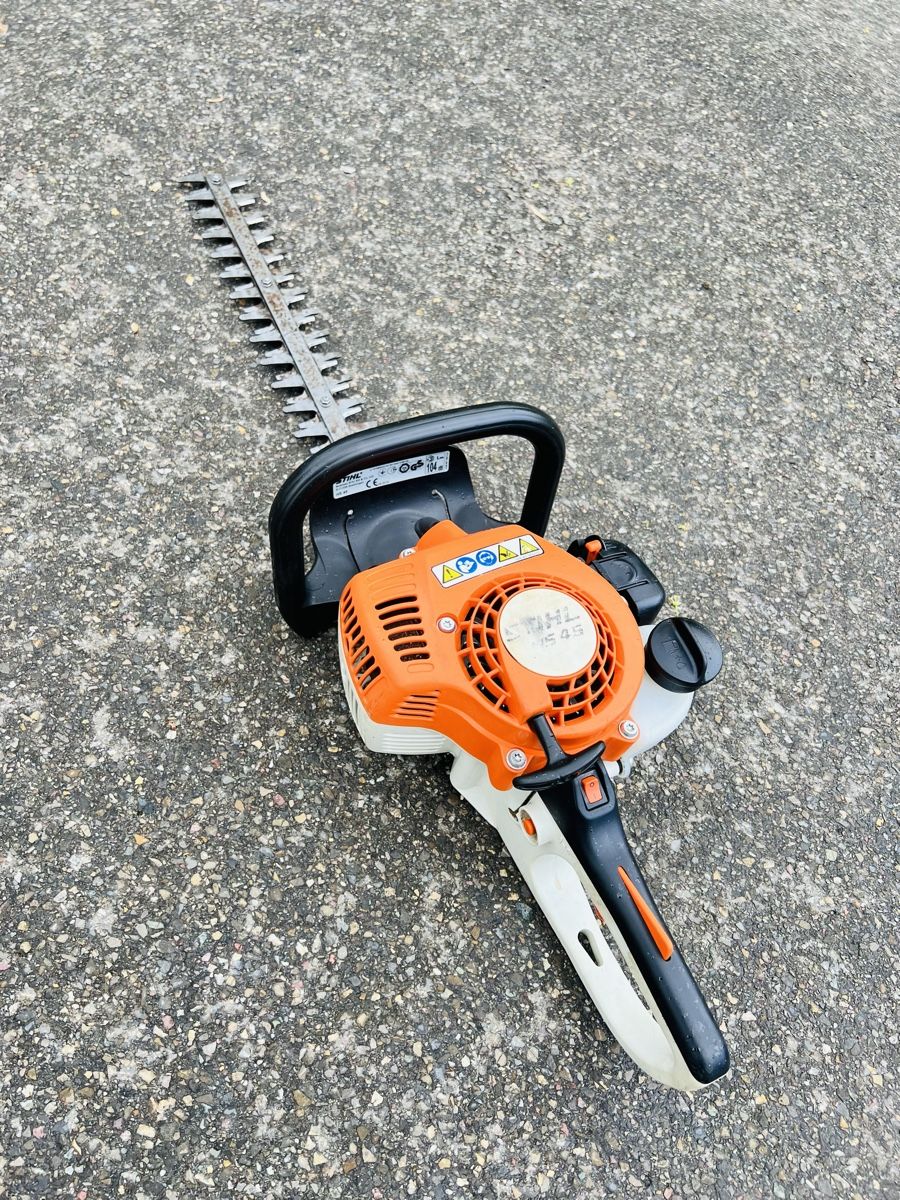 Stihl Tutti gli attrezzi: Heckenschere Stihl HS 45 – Usato da Urdorf venduto da Faz_19 6