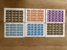Schweiz - 6x Bogen und Halbbogen - siehe Fotos