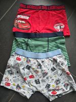 3er Set Jungen Unterhosen Gr. 122/128