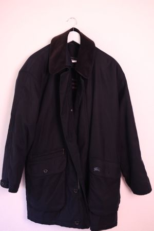 Burberrys Vintage Herren Jacke / Parka mit ausnehmbarem Futt