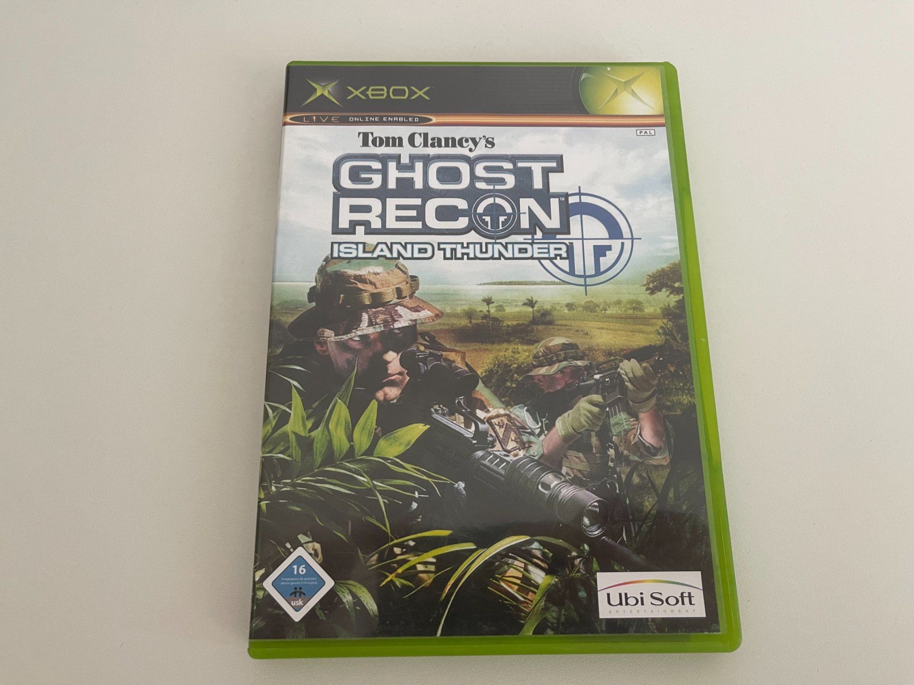 Microsoft Giochi: Tom Clancy's Ghost Recon: Island Thunder, Xbox – Usato da Couvet venduto da Aura_aura
