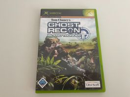Tom Clancy's Ghost Recon: Island Thunder, Xbox