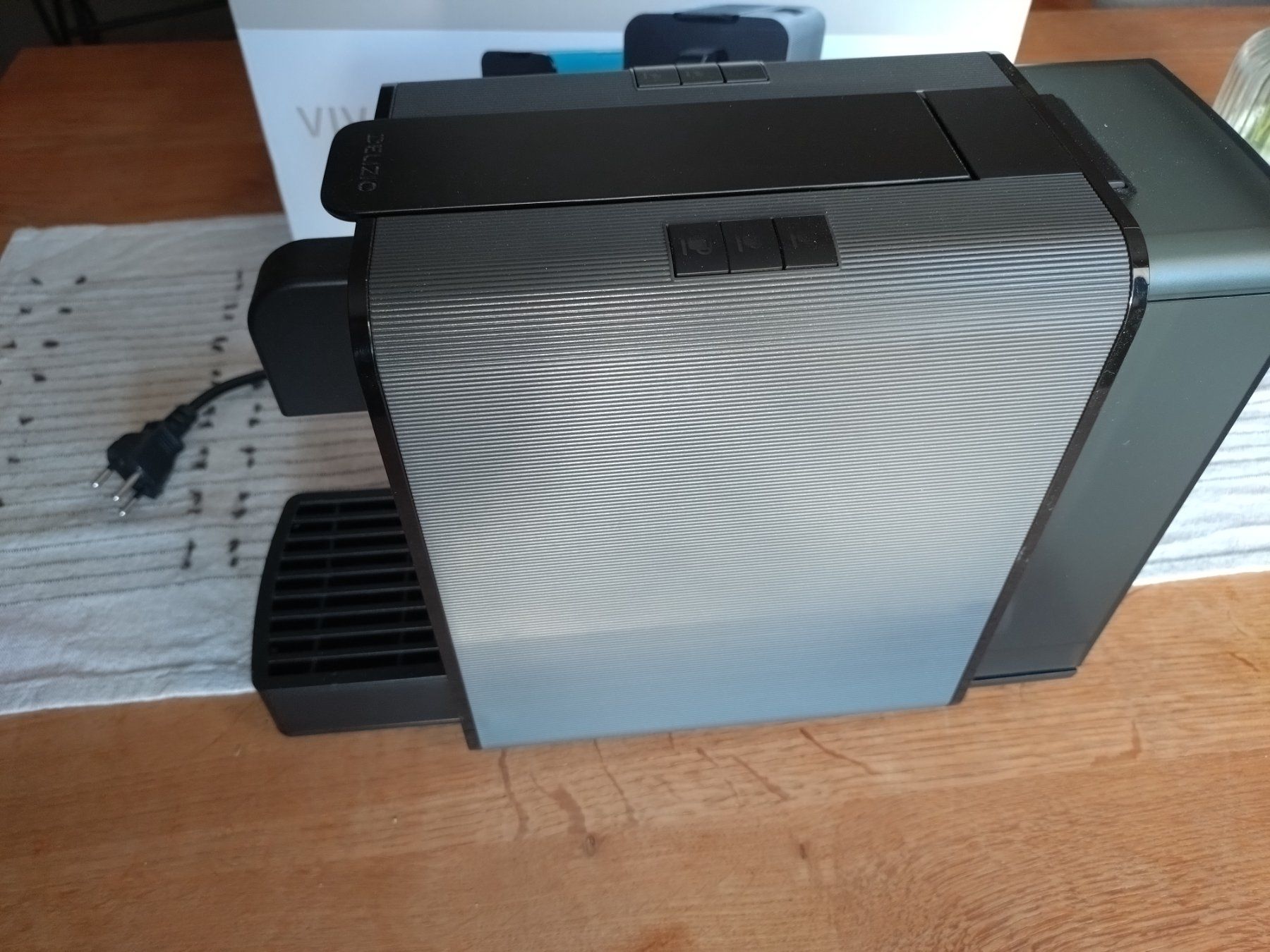 Delizio Kaffeemaschinen & Espressomaschinen: Delizio Viva B6 Kapselmaschine – Neu (gemäss Beschreibung) aus Schwarzenbach SG von alpechruezer 1