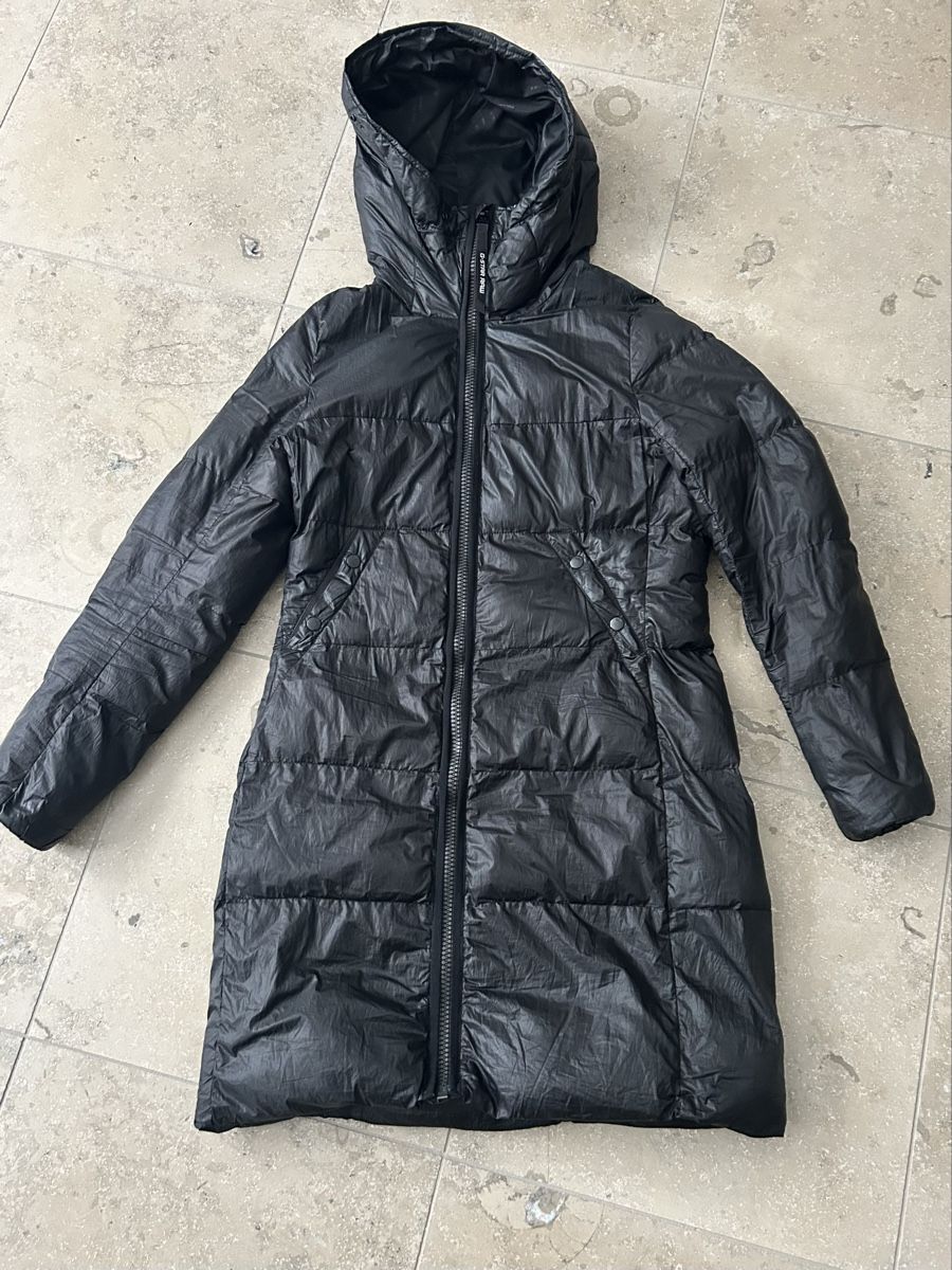 G-Star Cappotti: G-Star RAW Black Winter Coat – Usato da Zürich venduto da diva1972