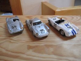 Porsche 550A Le Mans Brumm Tinzart Lot Sammlung 1/43